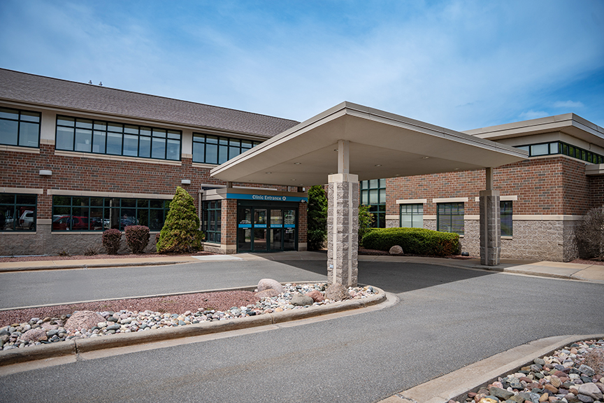 3200 Westhill building entrance A